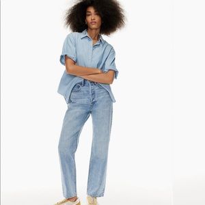 Aritiza Denim Forum Joni High Rise Loose Jeans